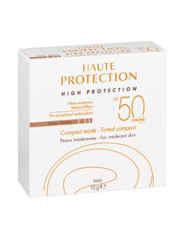Avène Compacto Color SPF 50 Dorado 9,5g