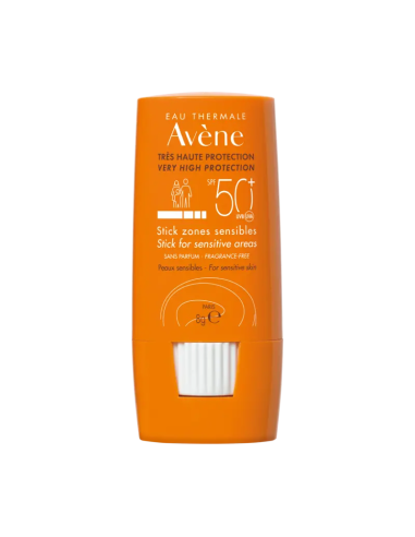 Avène Stick SPF 50+ Zonas Sensibles 8g