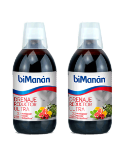 biManán Duplo Drenaje Reductor 2x500 ml