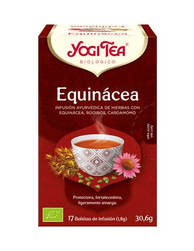 Yogi Tea Equinácea 17 Bolsitas de Infusión