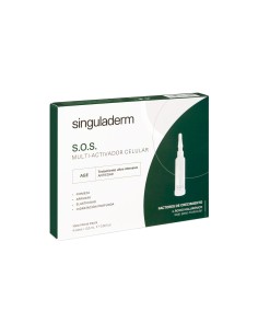 Singuladerm S.O.S. Age 4 Viales de 10,5 ml