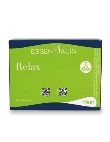 ESSENTIALIS Relax 60 Comprimidos