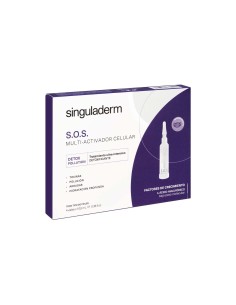 Singuladerm S.O.S. Detox-Pollution 4 Viales de 10,5 ml