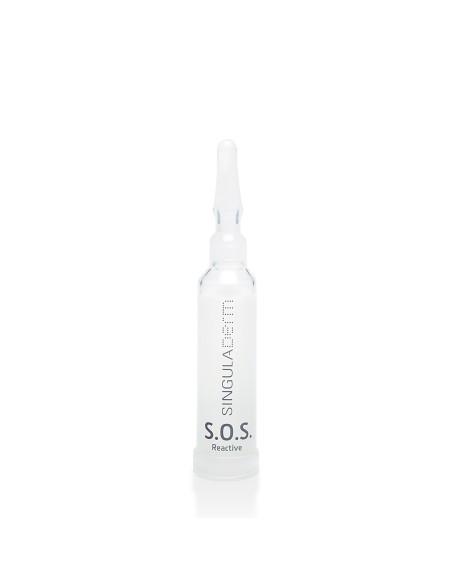 Singuladerm S.O.S. Reactive 4 Viales de 10,5 ml