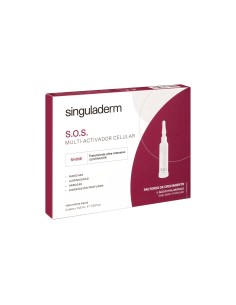 Singuladerm S.O.S Shine 4 Viales de 10,5 ml
