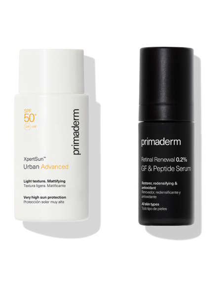 Primaderm Pack Retinal Renewal 0,2% 30 ml + Gratis XPERTSUN Urban Advanced Light Texture 50 ml