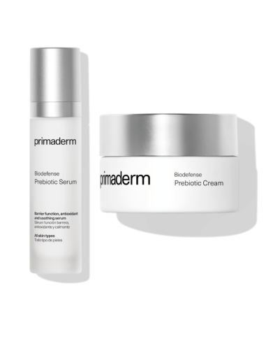 Primaderm Pack Biodefense Prebiotic Serum 50 ml + Crema Piel Normal/Seca 50 ml