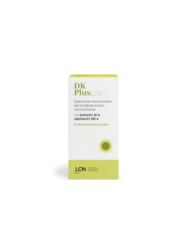 LCN DK Plus 60 Cápsulas