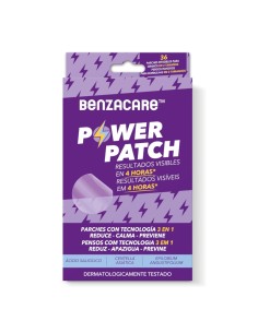 Benzacare Power Patch 36 Parches