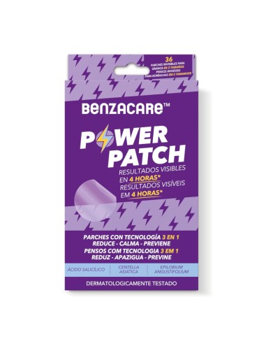 Benzacare Power Patch 36 Parches