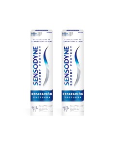 Sensodyne Expert Protect Reparación Profunda 2x75 ml