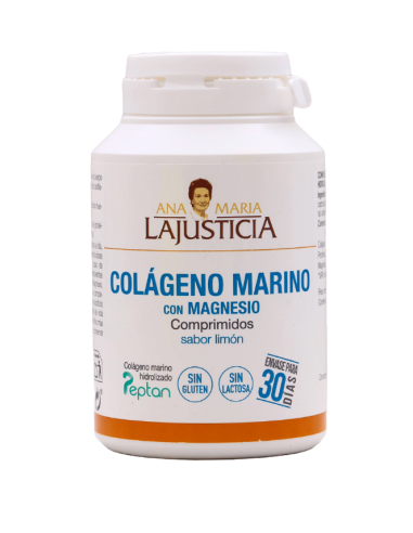 Ana María La Justicia Colágeno Marino con Magnesio 180 Comprimidos