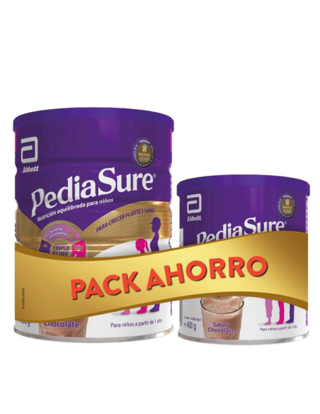 Pediasure Chocolate Polvo Pack 850g+400g