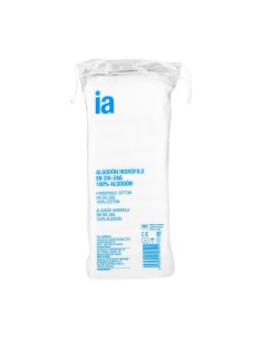 Interapothek Algodón Hidrófilo En Zig-Zag 100% Algodón 100g