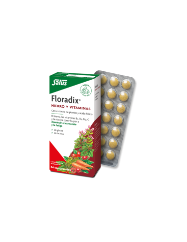 FLORADIX 84 Comprimidos