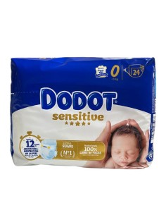 Pañal Infantil Sensitive Dodot Talla 0 24 Uds