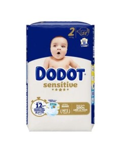 Dodot Pañal Infantil Sensitive Talla 2 4-8kg 58 Uds