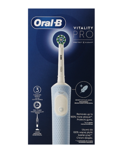 Oral-B Vitality Pro Cepillo Eléctrico Azul