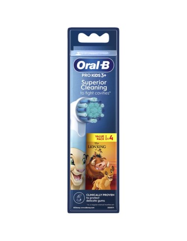 Oral-B Kids Recambios Rey León