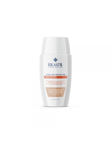 Rilastil Ultra 100-Protector SPF50+ Color 50 ml