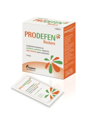PRODEFEN Restore 10 Sobres