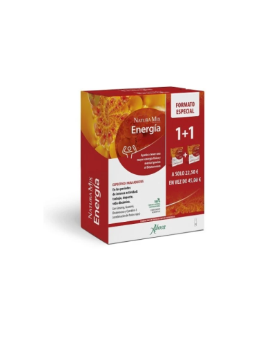 ABOCA Pack Natura Mix Advanced Energía 20 Frascos