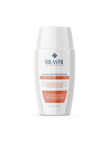 RILASTIL Ultra 100-Protector Fluido Hidratante SPF50+ 50 ml