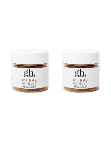 GEMA HERRERIAS Duplo IN-898 Antiedad 2x60 Cápsulas