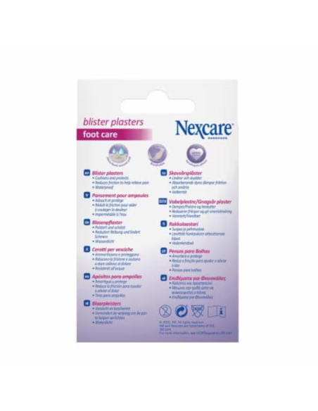NEXCARE Tiras Blister Plasters 6 Unidades