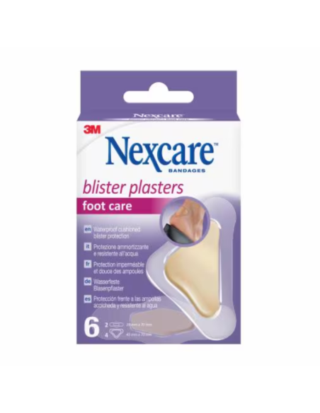 NEXCARE Tiras Blister Plasters 6 Unidades