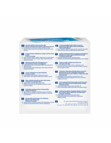 NEXCARE ColdHot Therapy Pack Comfort 1 unidad de 11x26 cm