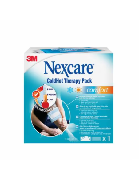 NEXCARE ColdHot Therapy Pack Comfort 1 unidad de 11x26 cm