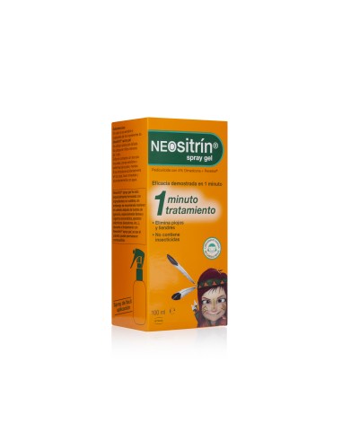 Neositrin Spray Gel Antipiojos 100 ml