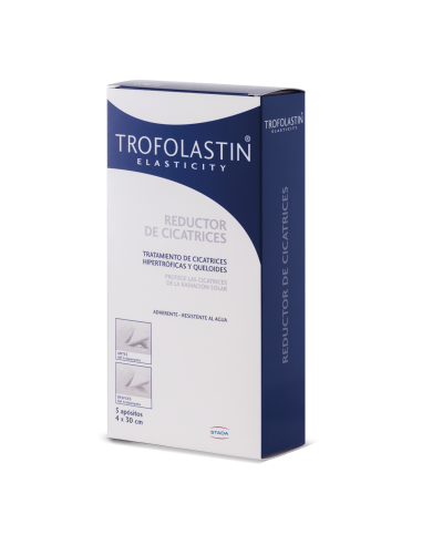 Trofolastin Reductor de Cicatrices 5 Apósitos de 4x30 cm