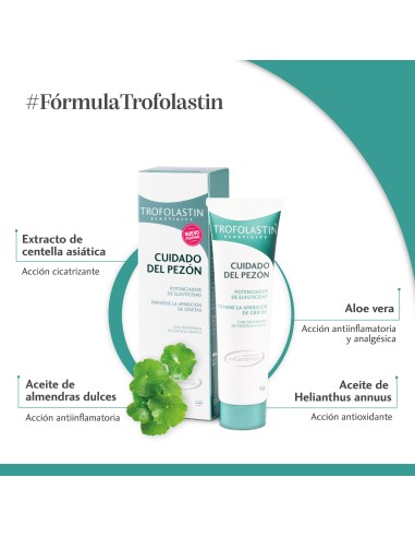 Trofolastin Crema Cuidado Pezón 50 ml