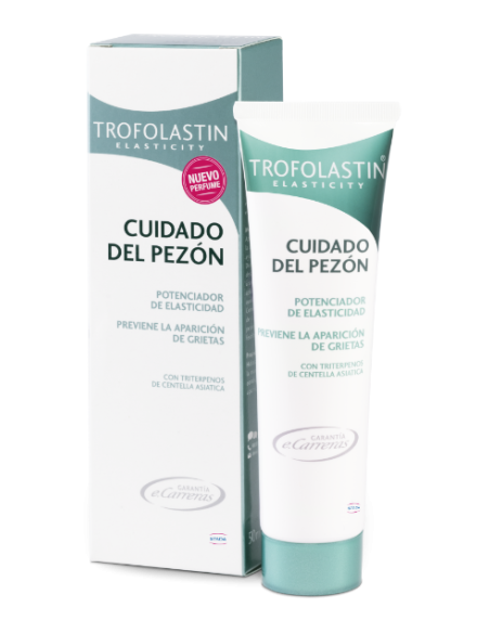 Trofolastin Crema Cuidado Pezón 50 ml