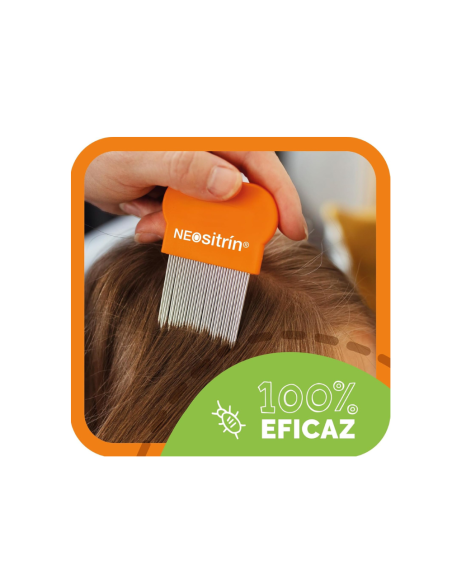 NEOSITRIN Pack Antipiojos Spray Gel 60 ml + Champú 100 ml