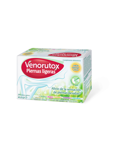 Venorutox Piernas Ligeras 20 Sobres