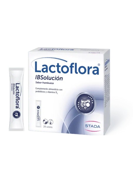 Lactoflora IBSolución 28 Sobres Sabor Frambuesa