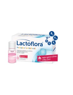 Lactoflora Protector Intestinal Infantil 10 Frascos Sabor...