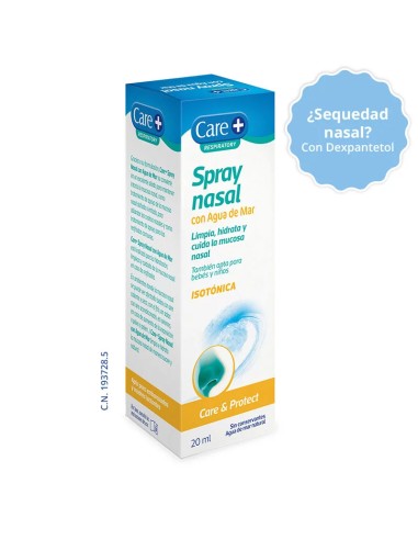 Care+ Spray Nasal con Agua de Mar 20 ml