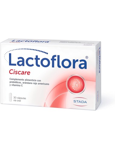 Lactoflora Ciscare 30 Cápsulas