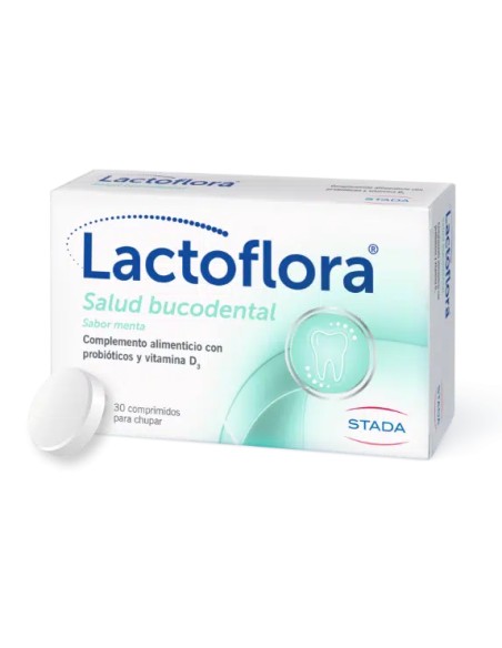 Lactoflora Salud Bucodental 30 Comprimidos Sabor Menta