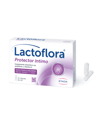 Lactoflora Protector Íntimo 20 Cápsulas