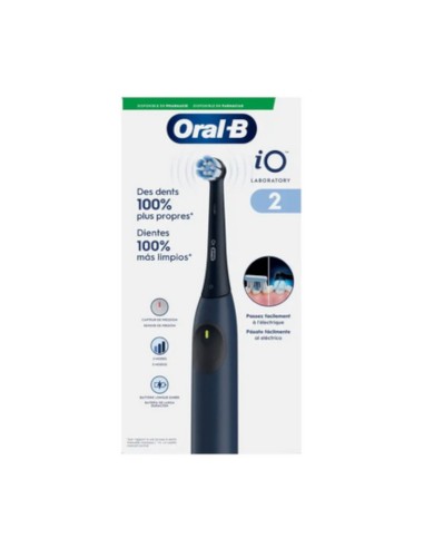 Comprar Oral-B Cepillo Eléctrico Io2 Color Azul a precio de oferta