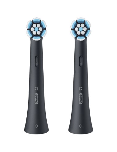 ORAL-B Gentle Care Recambios Cepillo Eléctrico iO, 2 Unidades Color Negro