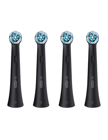 ORAL-B Ultimate Clean Recambios Cepillo Eléctrico iO, 4 Unidades Color Negro