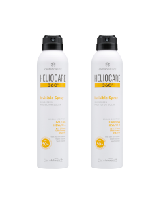 HELIOCARE Duplo 360º Spray Invisible SPF50+ 2x200 ml