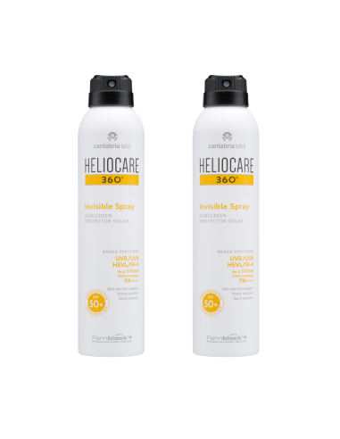 HELIOCARE Duplo 360º Spray Invisible SPF50+ 2x200 ml
