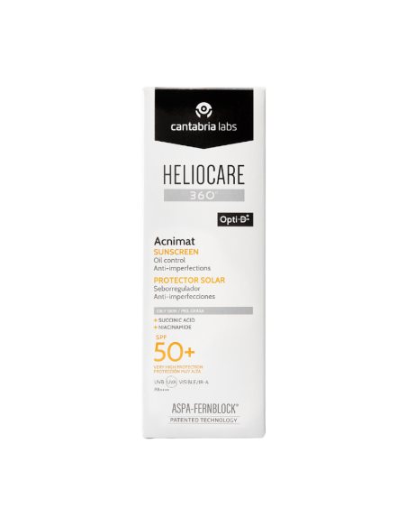 HELIOCARE 360º Acnimat SPF50+ Protector Solar 50 ml